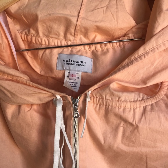 A Detacher Peachy Jasper Jacket Size 6 - Picture 5 of 6